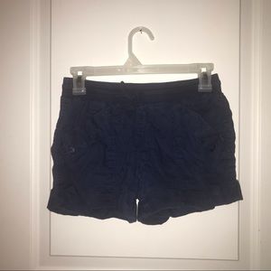 Navy shorts